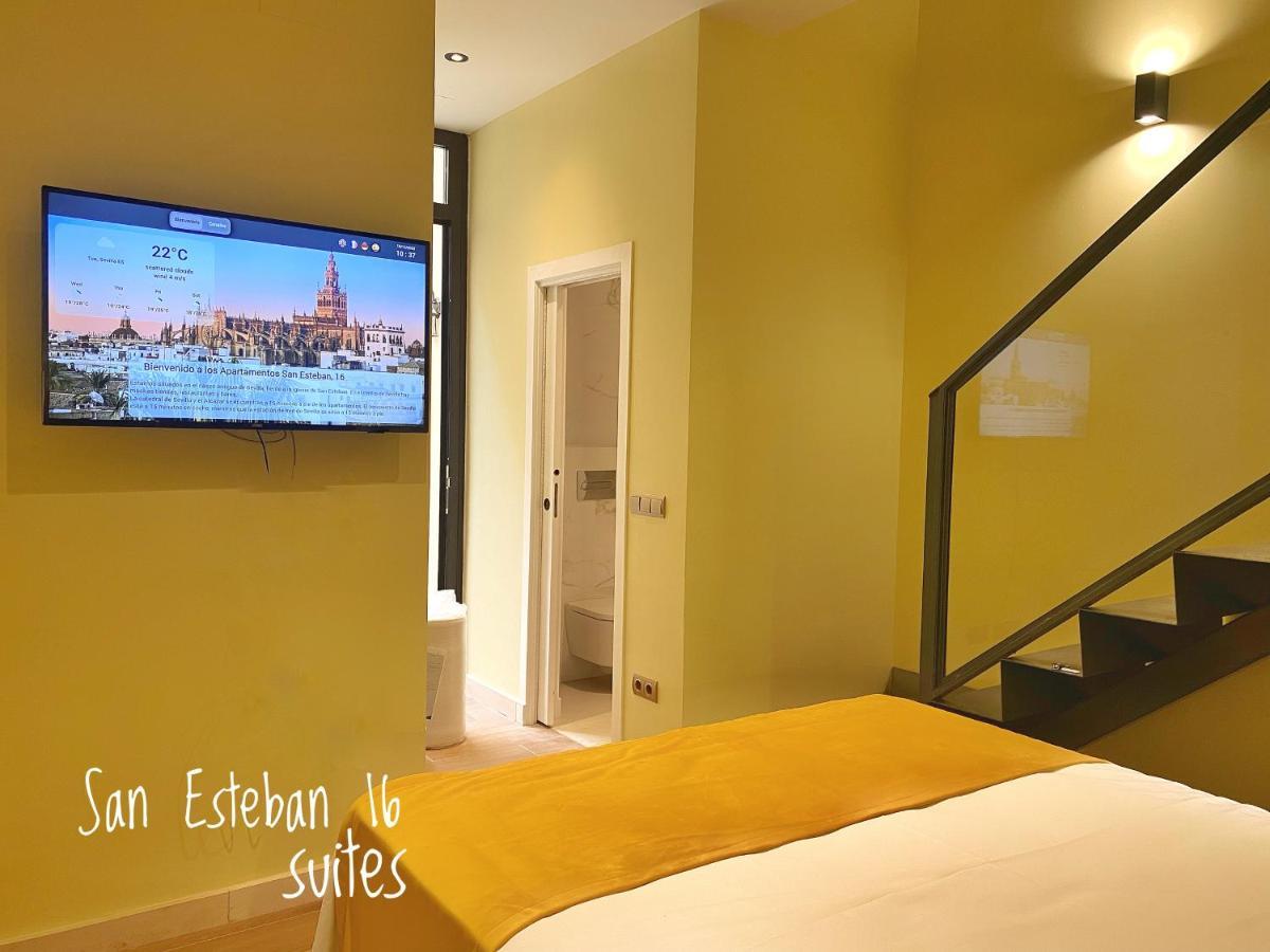 Triplex San Esteban 16 Senorial Sevilla Exteriér fotografie